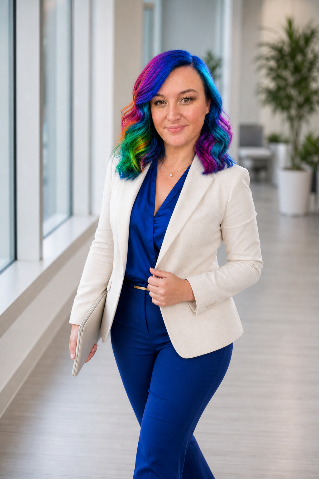 Kyra Graves moving forward with a client portfolio